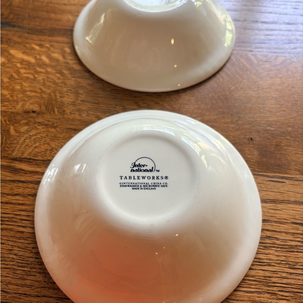 International Tableworks China Bowls Devonshire Made in England- set of 2. - Picture 3 of 11